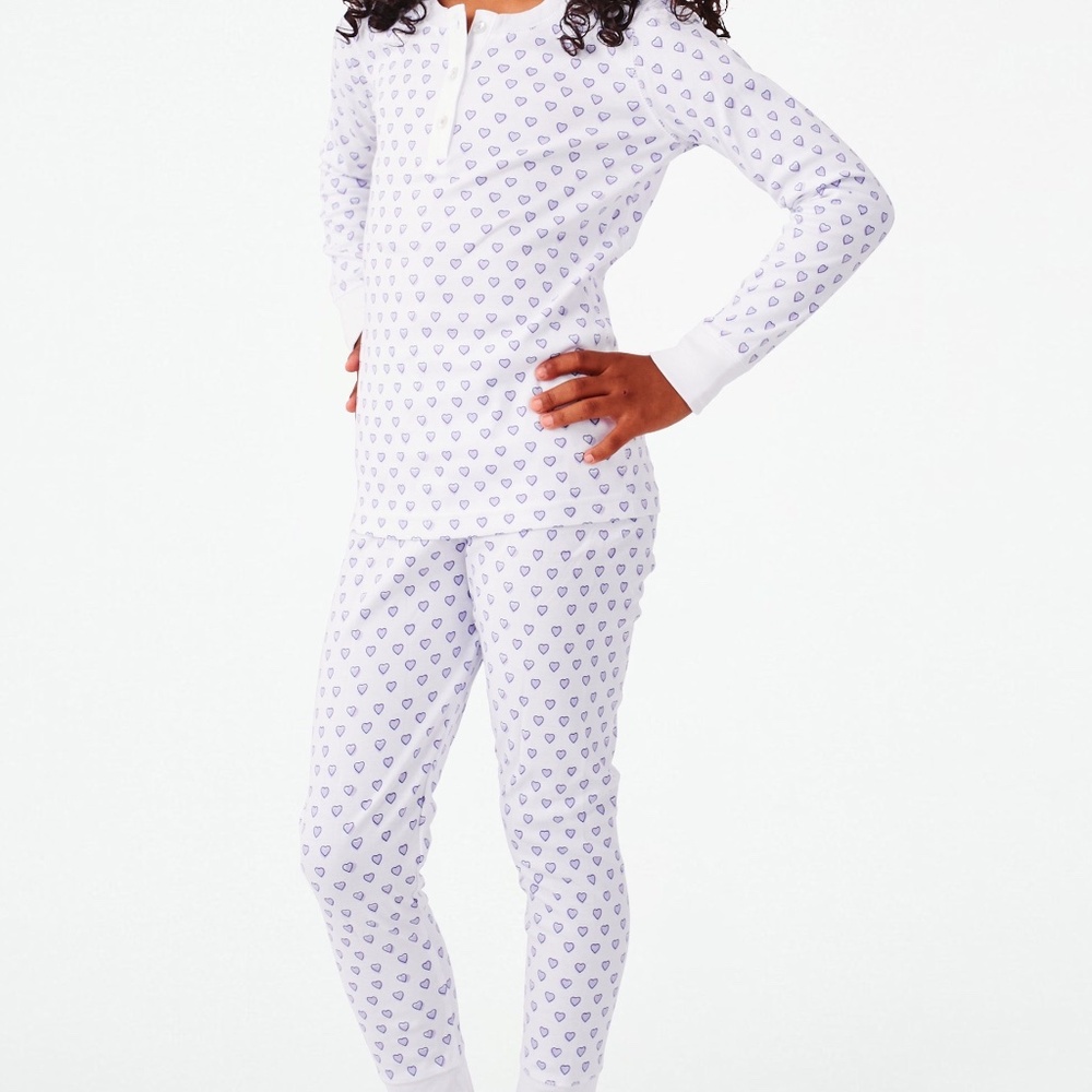 ✨💜BRAND NEW Roller Rabbit Lavender Heart Pajamas💜✨